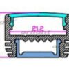 Профиль ARH-WIDE-H16-2000 ANOD-2