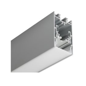 Профиль с экраном S2-LINE-4067-2500 ANOD+OPAL (Arlight, Алюминий)