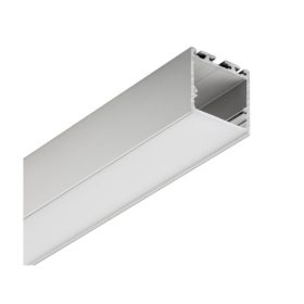 Профиль с экраном SL-LINE-3535-2500 ANOD+OPAL (Arlight, Алюминий)