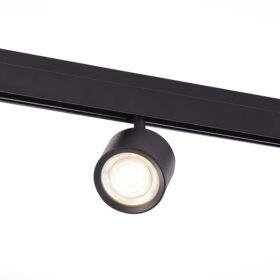 ST353.446.06 Магнитный трековый светильник Черный LED 1*6W 4000K 560Lm Ra>90 36° IP20 L120xW81xH138 48V (Система SKYLINE 48)